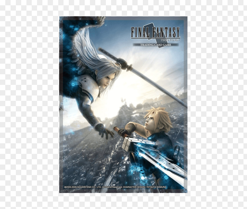 Fantasy Story Crisis Core: Final VII Sephiroth Cloud Strife Dissidia PNG