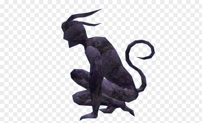 Gargoyl Sculpture Figurine Fauna Organism Legendary Creature PNG