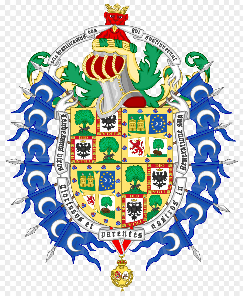 GOLD Coat Of Arms Señorío Del Solar De Tejada Condado Ripalda Escutcheon Person PNG