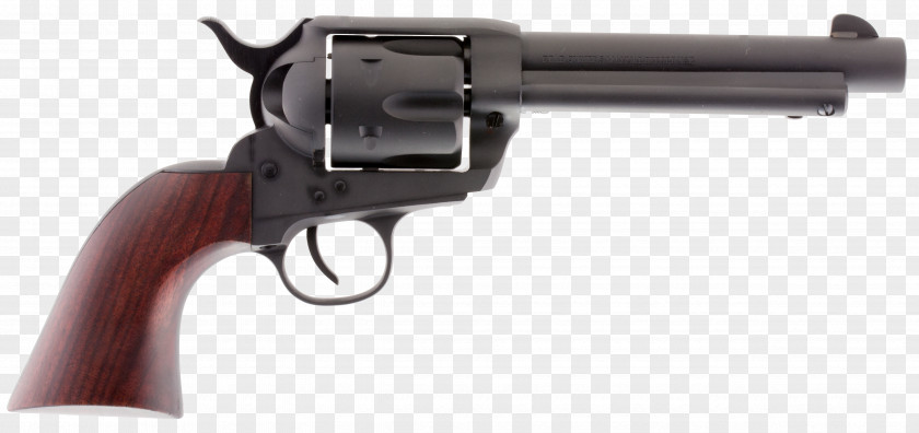 Handgun Colt Single Action Army Revolver .357 Magnum Firearm Caliber PNG