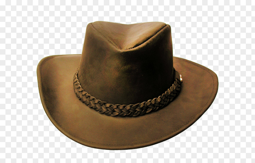 Hat Cowboy Sombrero Leather PNG