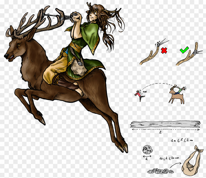 Horse Reindeer Drawing StarCraft II: Legacy Of The Void PNG