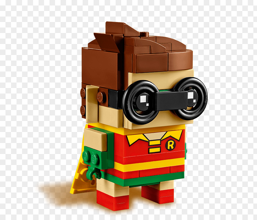 Lego Dc LEGO 41587 THE BATMAN MOVIE BrickHeadz Robin PNG