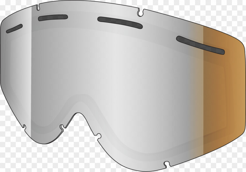 Light Goggles Cylindrical Lens Glasses PNG