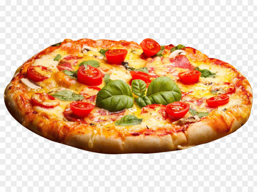 Pizza Sicilian Italian Cuisine Margherita PNG