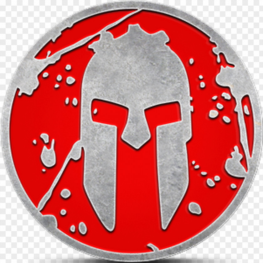 Spartan Race Obstacle Racing Running Logo PNG