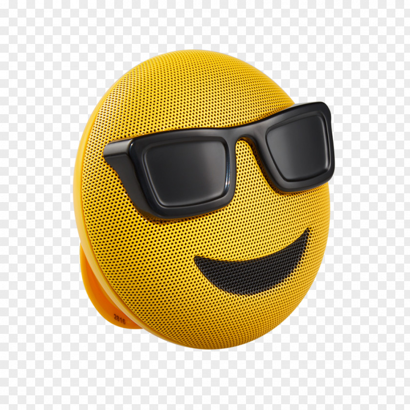Sunglasses Emoji Wireless Speaker Bluetooth Loudspeaker PNG