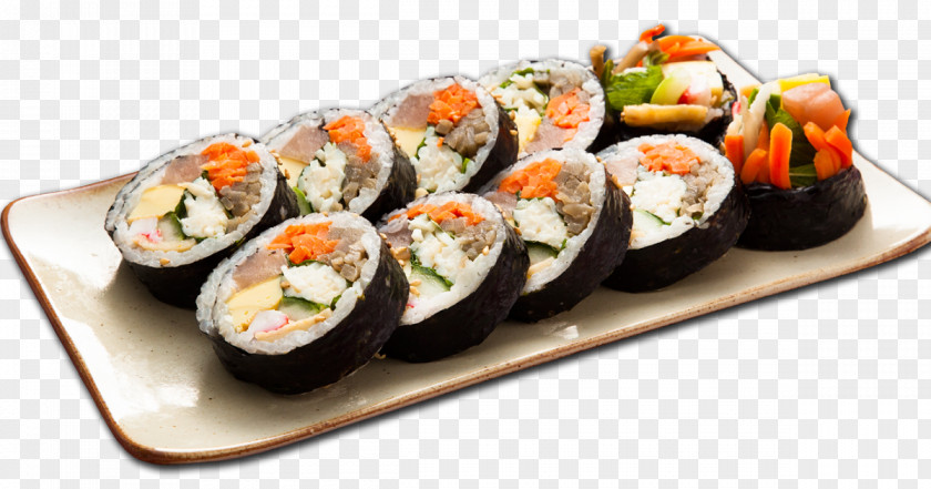 Sushi Gimbap Korean Cuisine Bibimbap Naengmyeon Bibim-guksu PNG