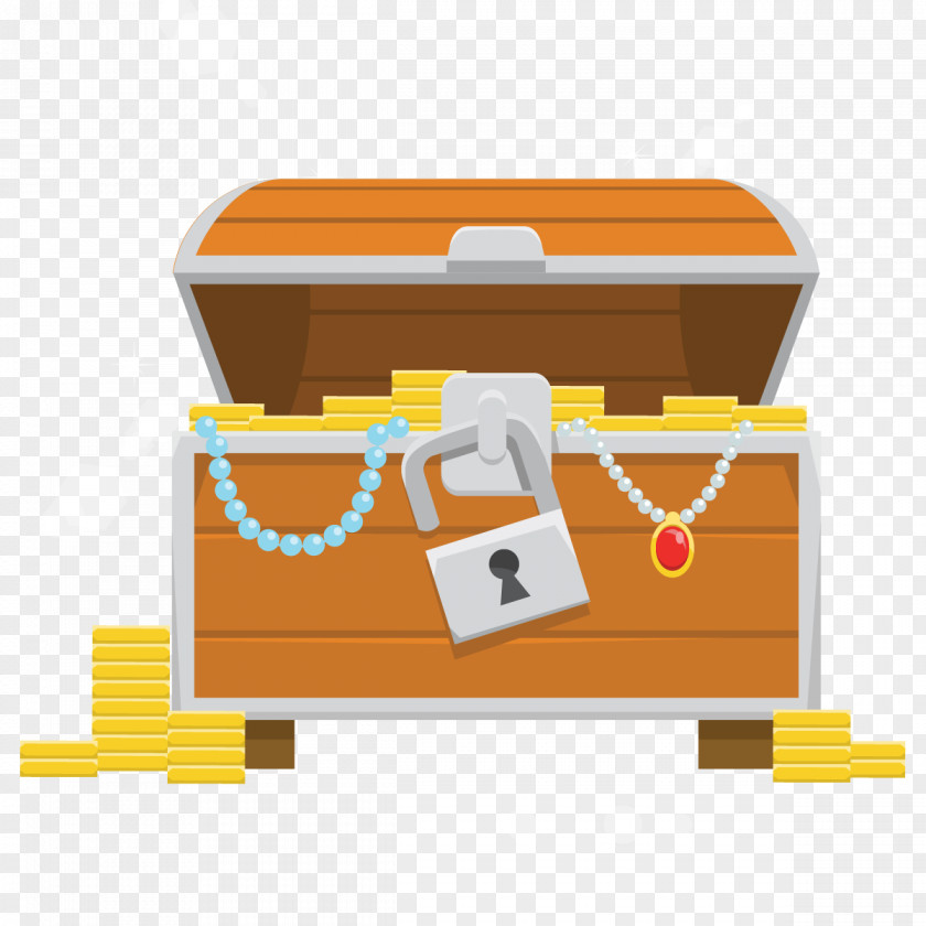 Vector Jewelry Box Treasure Piracy U5b9du7bb1 PNG