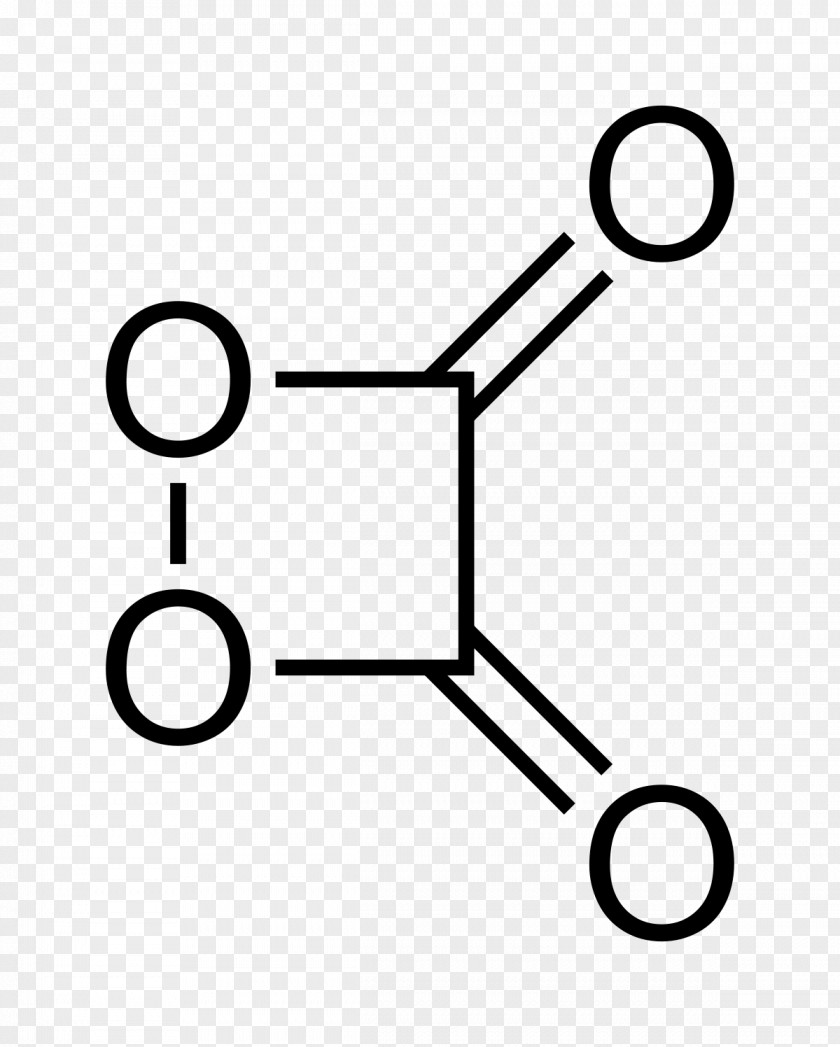 1,2-Dioxetanedione 1,3-Dioxetanedione Oxocarbon Alkene PNG