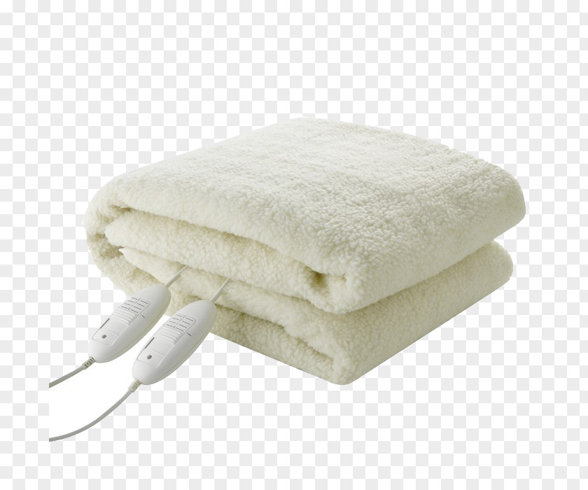Blanket Electric Electricity Heater Home Appliance PNG