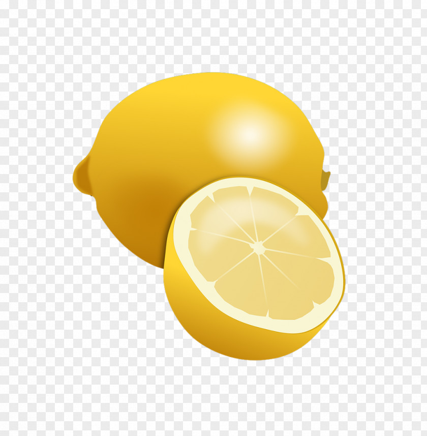 Cartoon Lemon Juice Clip Art PNG