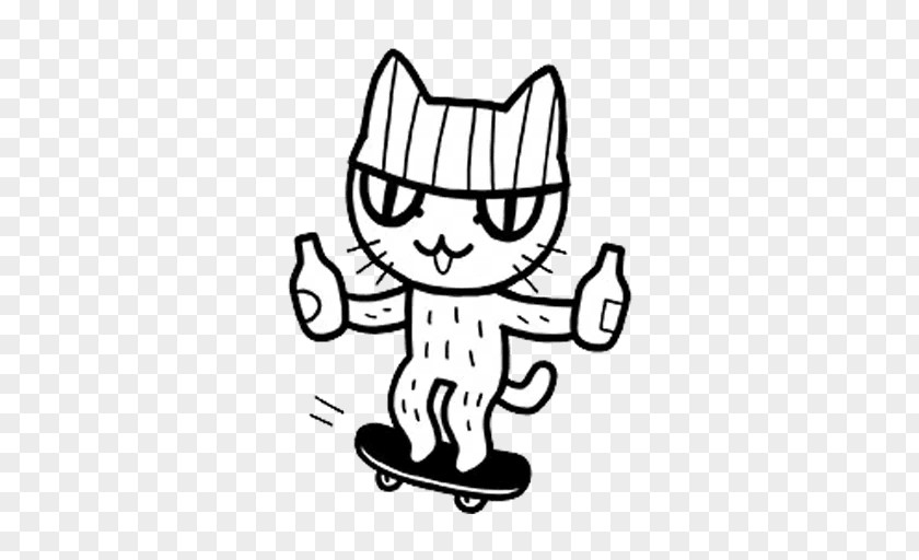 Cat Clip Art Telegram Sticker /m/02csf PNG