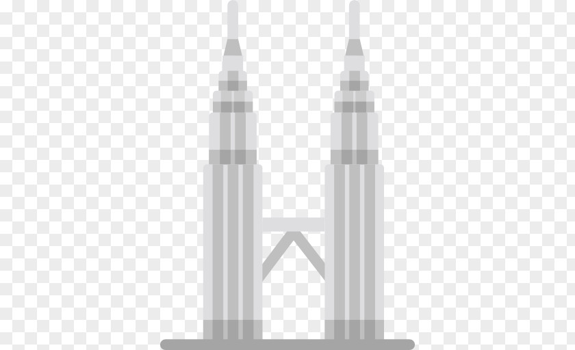 Design Petronas Towers Monument PNG