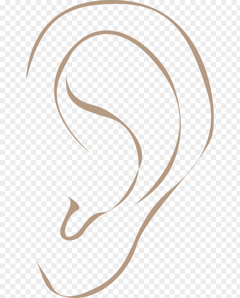 Earlobe Reconstruction Ear Clip Art Auricle PNG