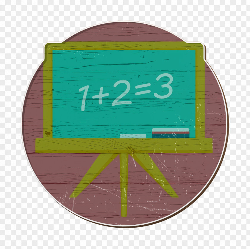 Education Icon Blackboard Class PNG