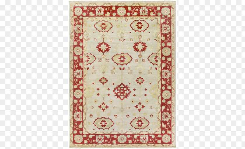 Floor Rug Carpet Wool Natural Fiber Antique Rectangle PNG