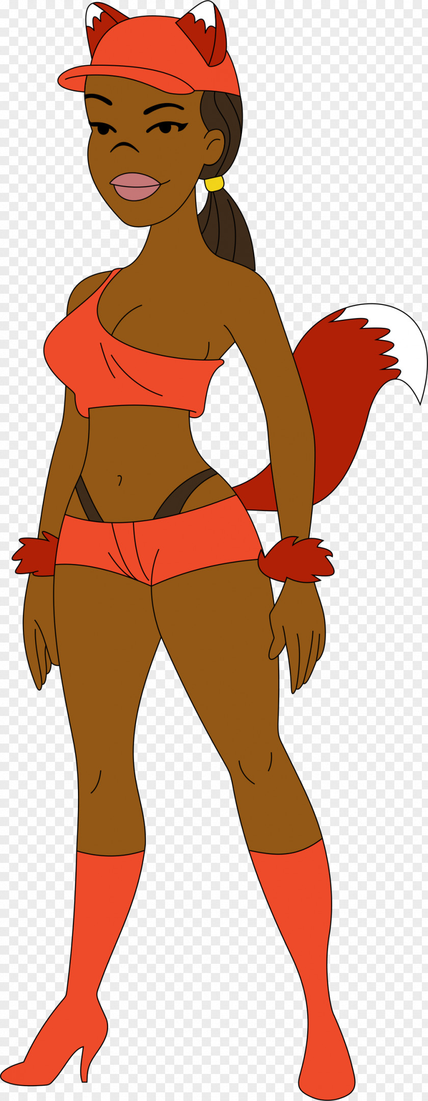 Foxxy Love Drawn Together Jessica Rabbit PNG