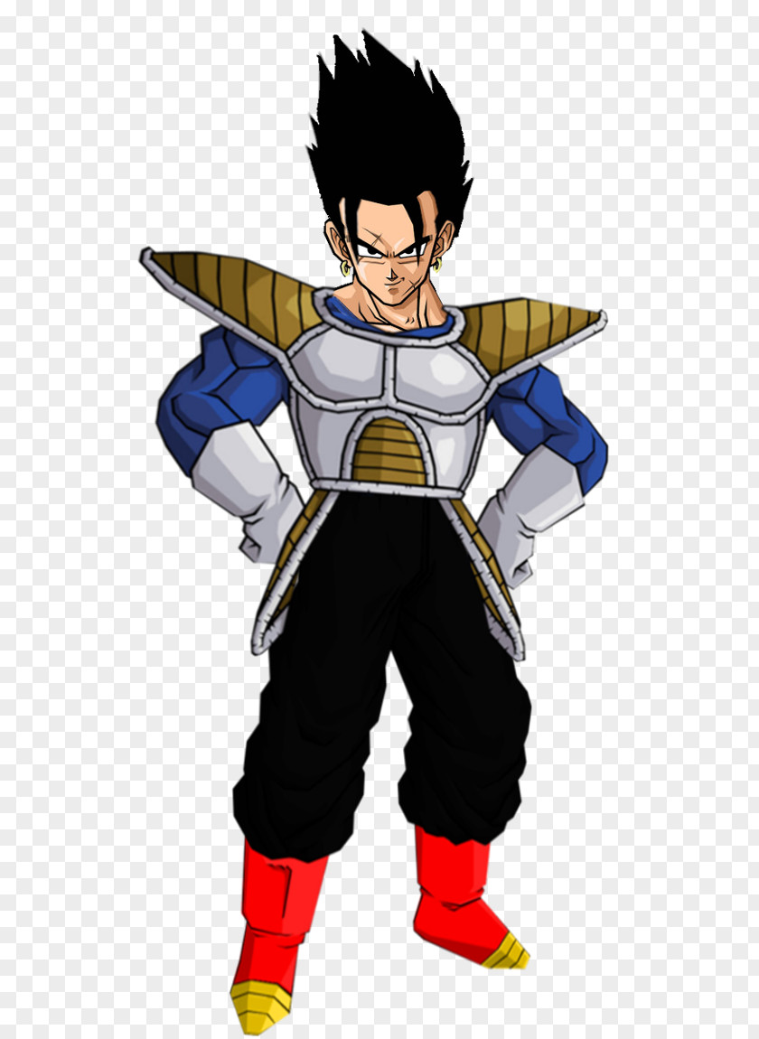 Goku Gohan Vegeta Gotenks Saiyan PNG