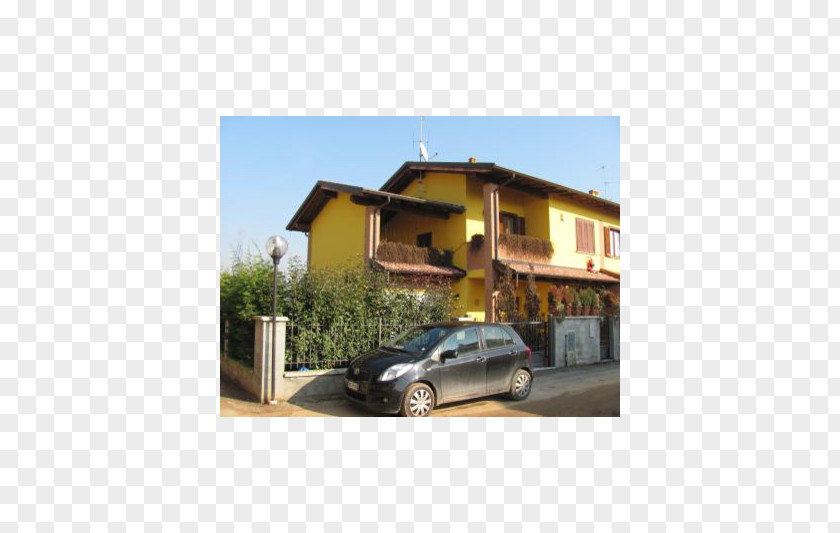 Italian Countryside Property House Family Car Facade Villa PNG