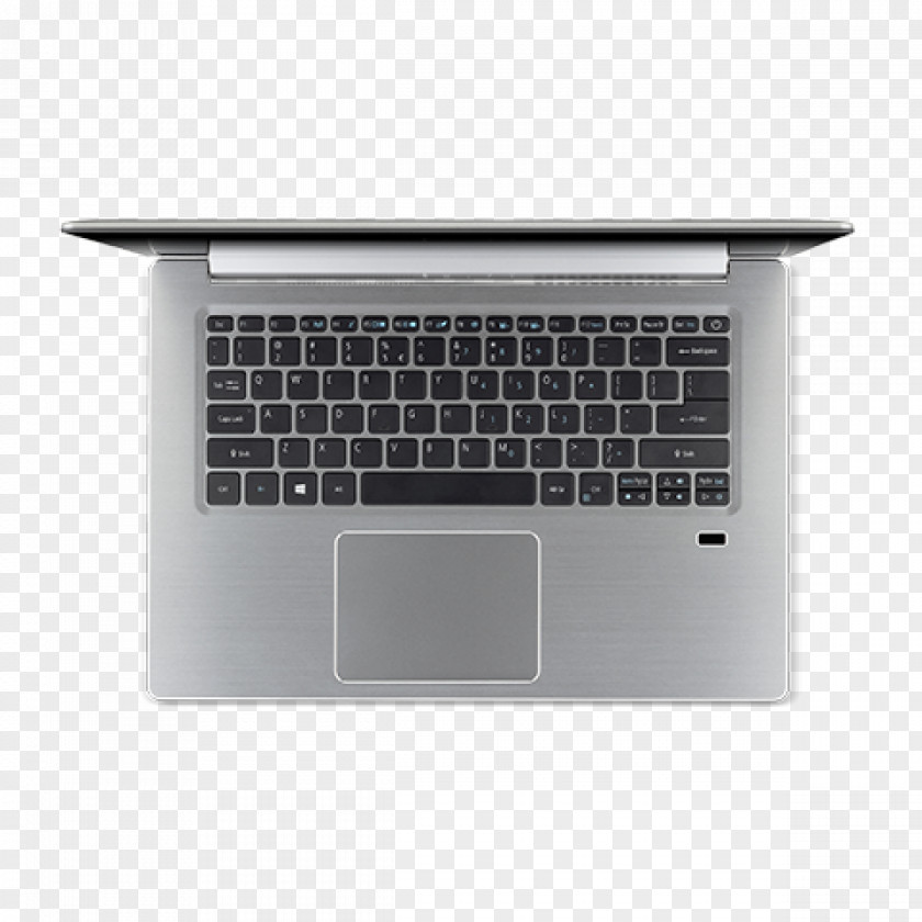 Laptop Dell Intel Acer Swift 3 SF314-52-570N 2.5GHz I5-7200U 14 1920 X 1080pixels Silver Notebook PNG