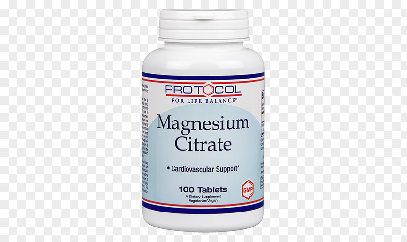Magnesium Chelatase Dietary Supplement Citrate Vitamin Nutrient PNG