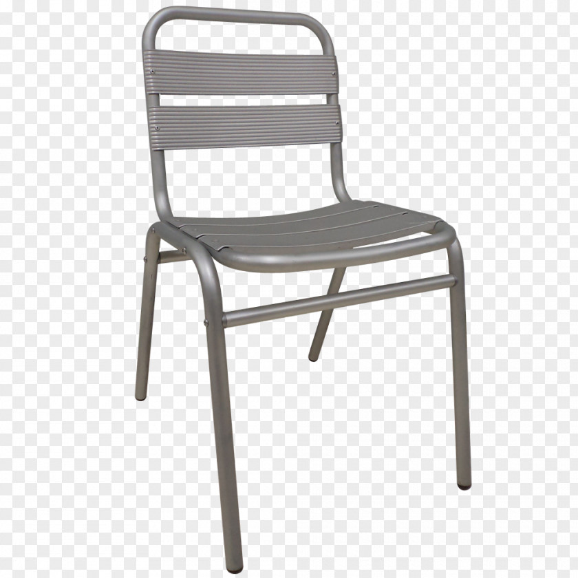 Metal Chair Table Garden Furniture Terrace PNG