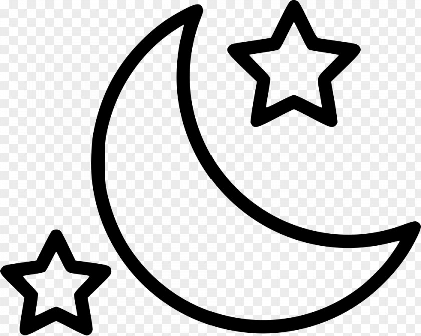 Night Icons Vector Graphics Stock Photography Illustration Star And Crescent Royalty-free PNG