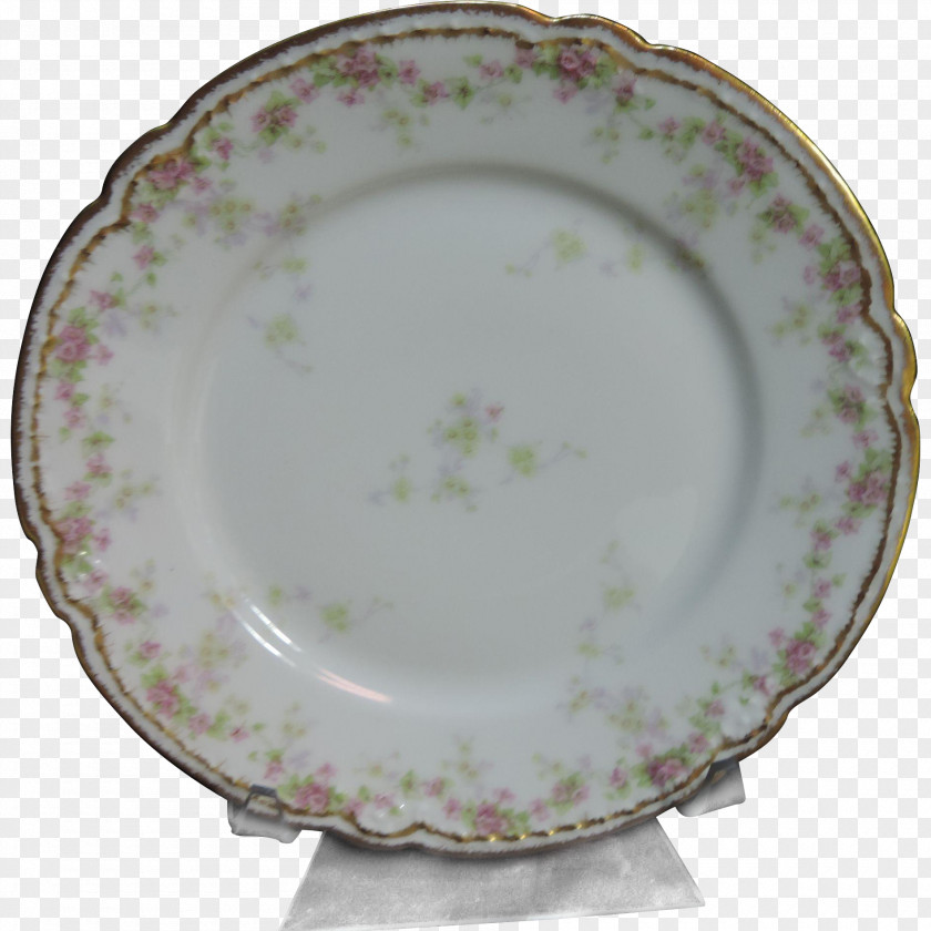 Plate Platter Saucer Porcelain Tableware PNG