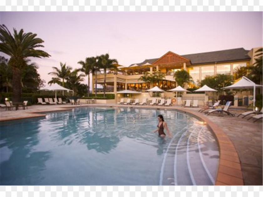 Vacation Resort Town Swimming Pool Radisson Gold Coast PNG