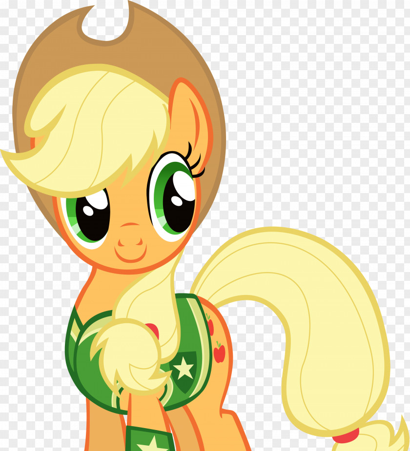 Applejack Pony Winter Wrap Up YouTube PNG