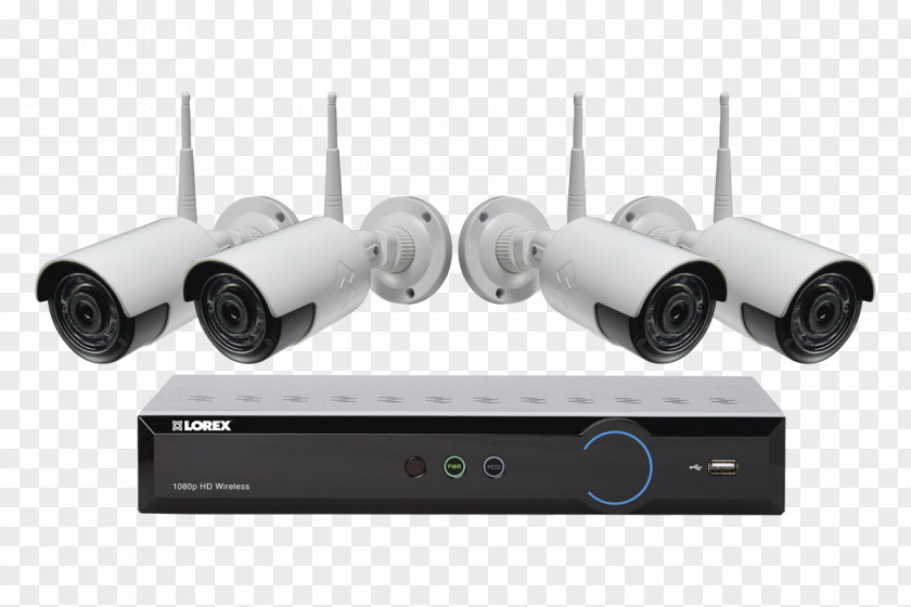 Camera Wireless Security Closed-circuit Television Lorex Technology Inc Digital Video Recorders 1080p PNG