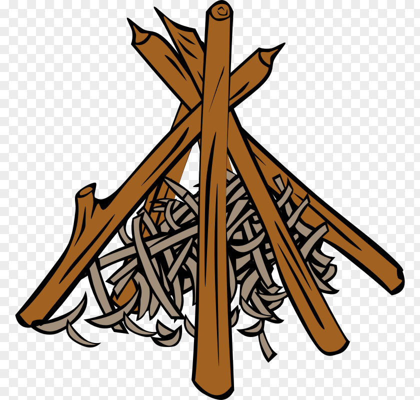 Camping Illustrations Tipi Campfire Fire Making Clip Art PNG