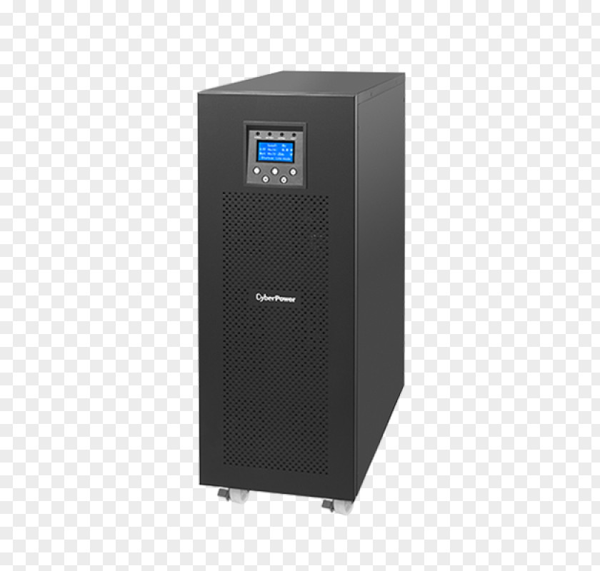Computer Power Converters UPS System Sai Online Cyberpower Subwoofer PNG