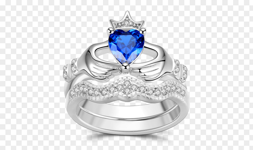Couple Rings Sapphire Wedding Ring Jewellery Engagement PNG