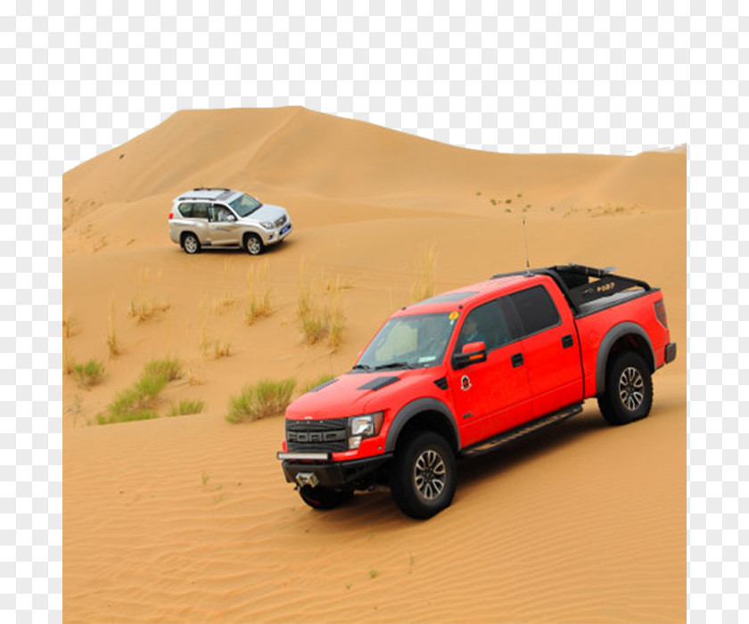 Desert Racer Sahara Pickup Truck Car Erg PNG