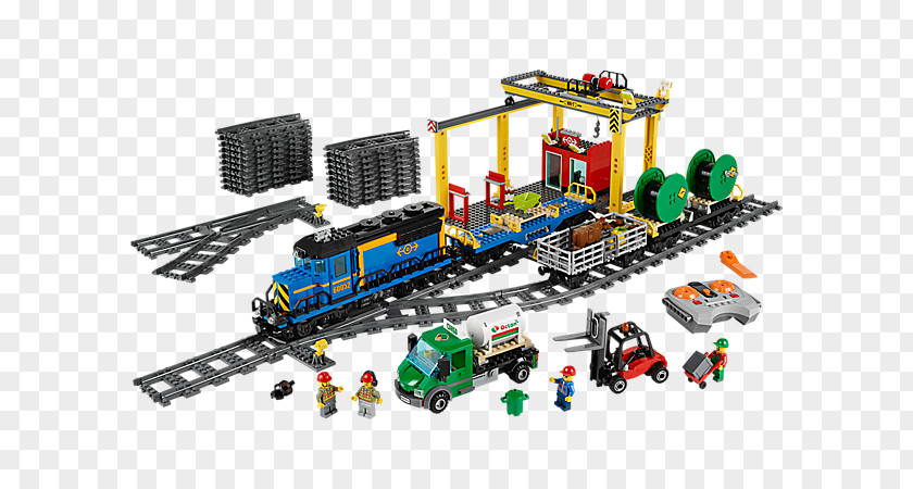 Lego City LEGO 60052 Cargo Train Undercover PNG