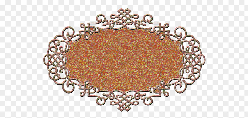 Metal Doily Background PNG