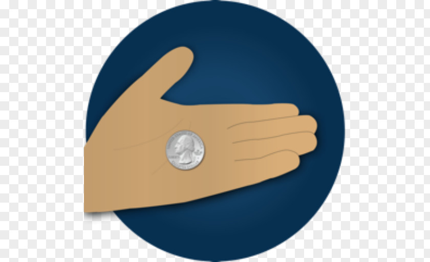 Money Mark Thumb PNG