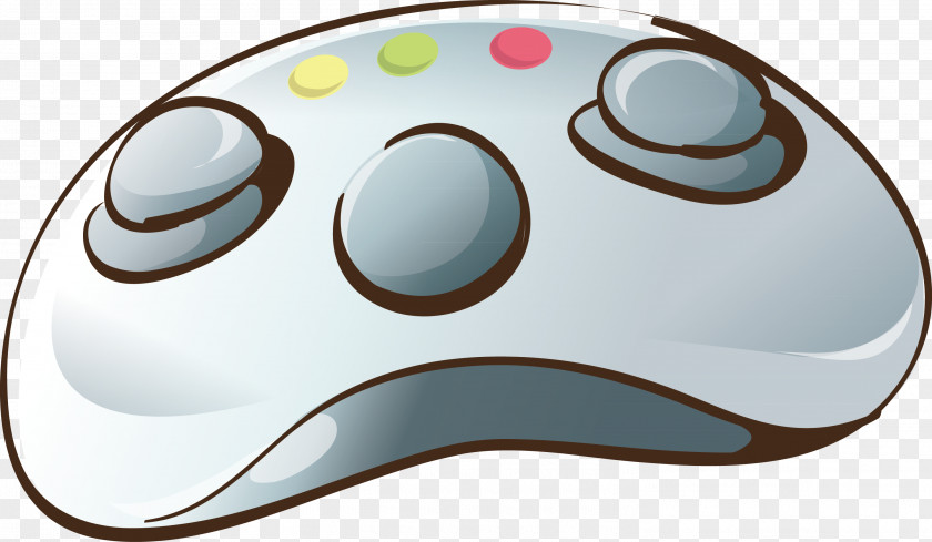 Mouse Decoration Vector Material Cartoon Game Controller PNG