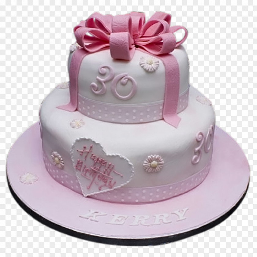 Multi-layer Birthday Cake Torte Decorating Sugar PNG