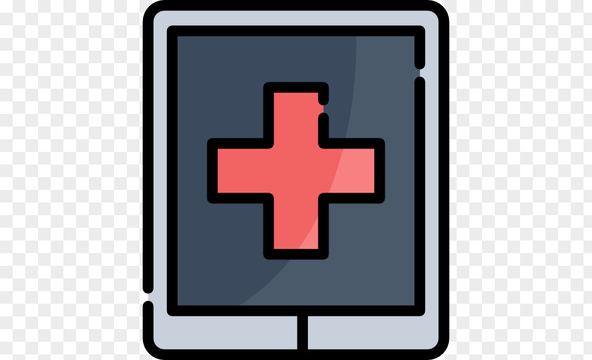 Original Medical Alert Symbol Clip Art Computer File PNG