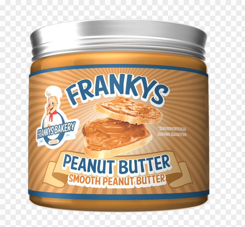 Peanut Butter FRANKY'S BAKERY PEANUT BUTTER 450 G -Crunchy Cream PNG