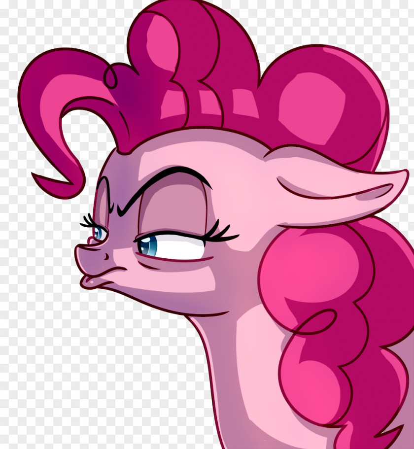 Pinkie Pie Pony Twilight Sparkle Fluttershy Hasbro Face! PNG