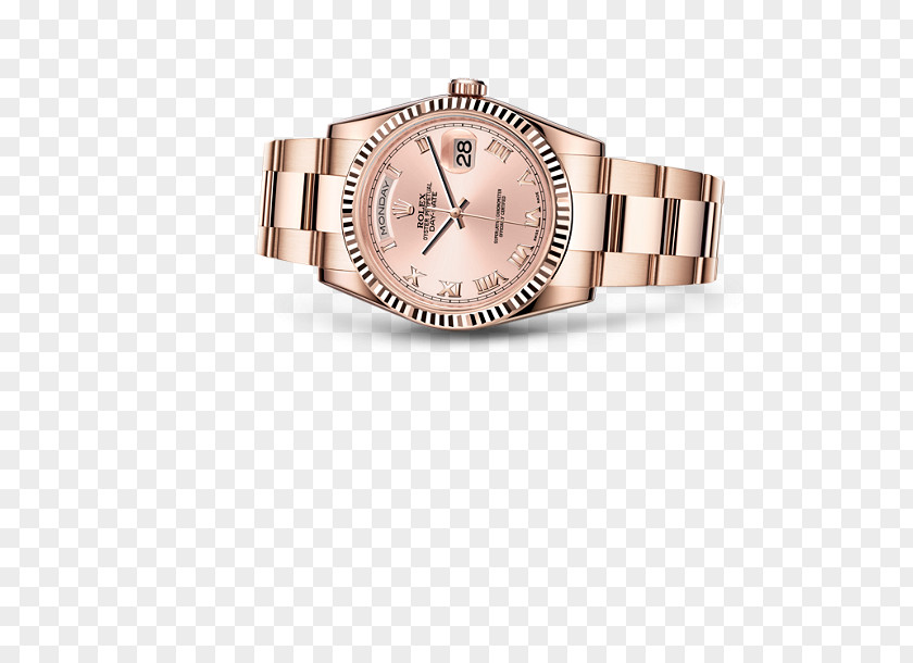 Rolex Day-Date Counterfeit Watch Replica PNG