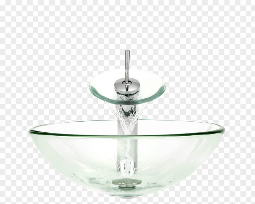 Sink Stained Glass Tap Frosted PNG