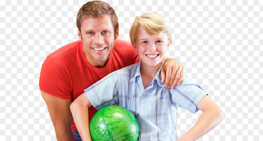 Son Father Child Bowling Alley Stock Photography PNG