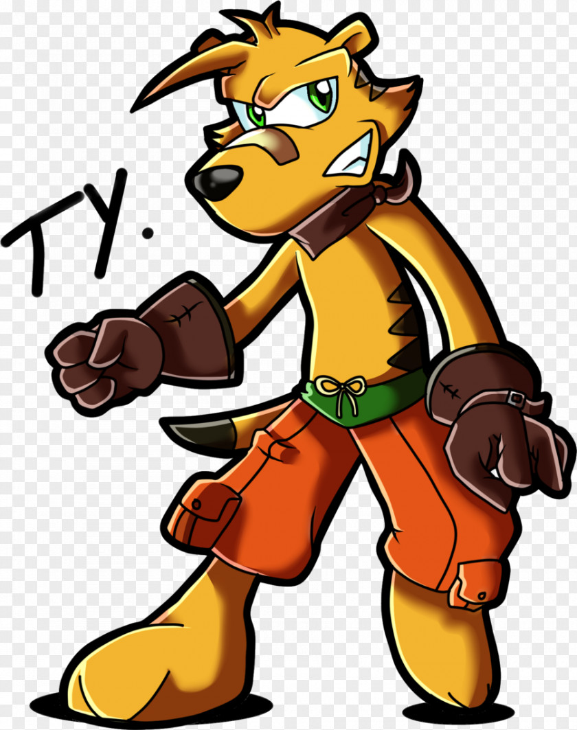 Sonic The Hedgehog Ty Tasmanian Tiger 3: Night Of Quinkan Thylacine GameCube PNG