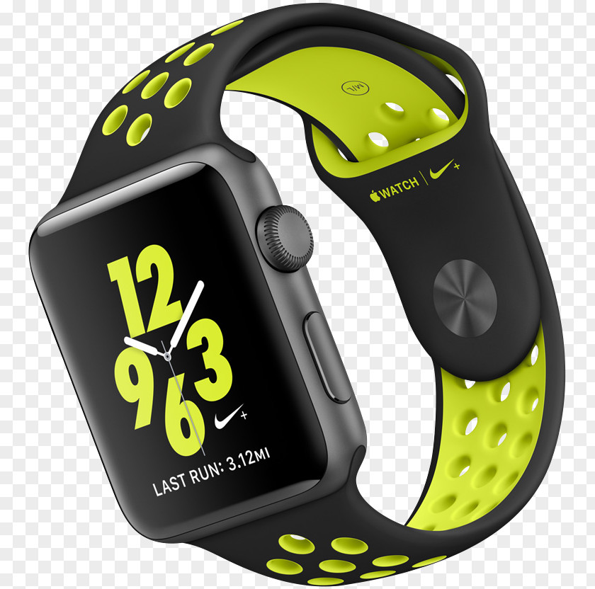 Sports Watch Band Apple Series 2 3 Nike+ PNG