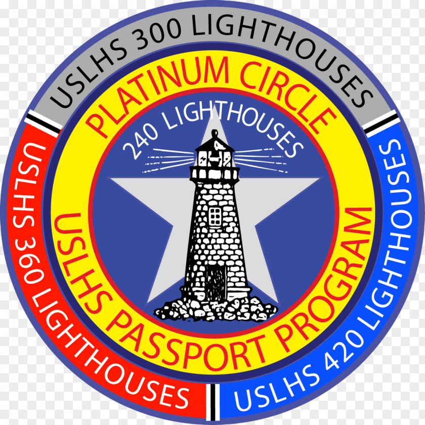 Stamp Passport United States Logo Organization Emblem Lighthouse PNG